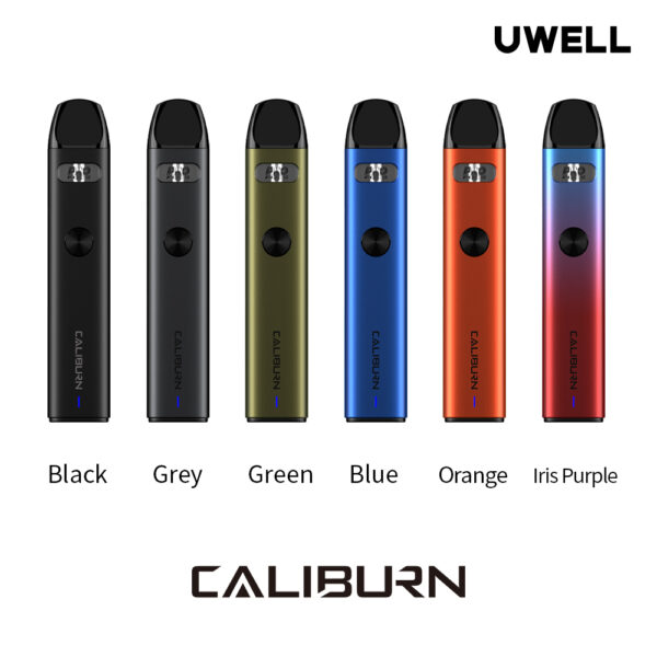 Uwell Caliburn A2主機-咖哩棒